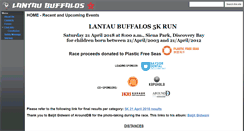 Desktop Screenshot of lantaubuffalos.org