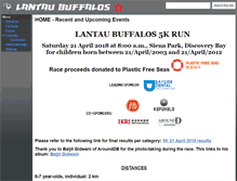 Tablet Screenshot of lantaubuffalos.org